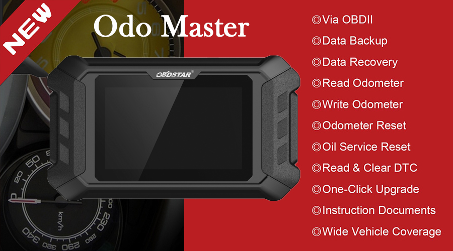 OBDSTAR ODOMASTER