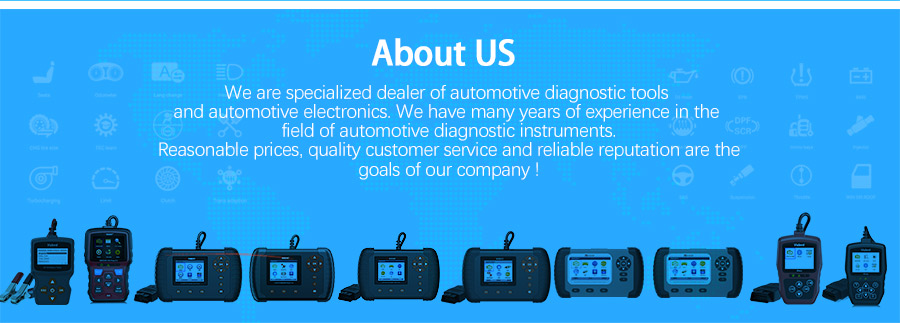 Vident V301 Car Diagnostic Scanner Obd2 Diagnostic Tool