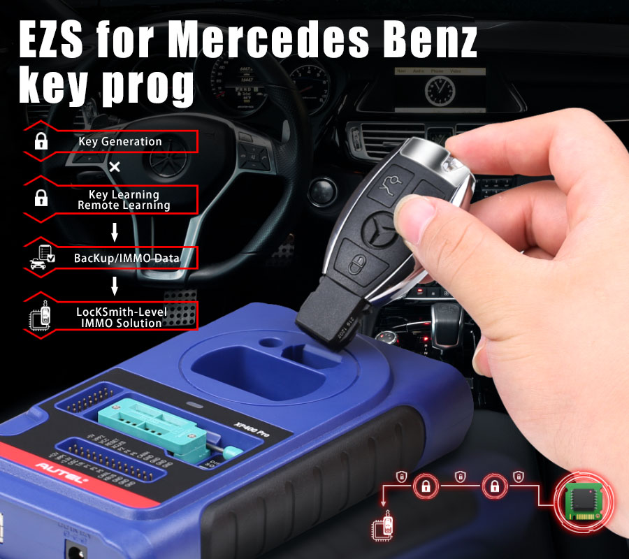 xp400 pro for mercedes benz