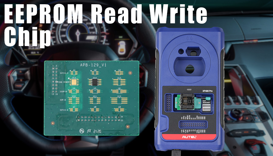 xp400 pro eeprom read and write