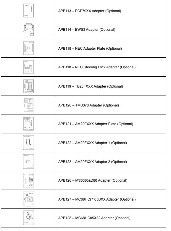 Autel XP400 Pro 2021 Newest Accessory Key Programming Tool