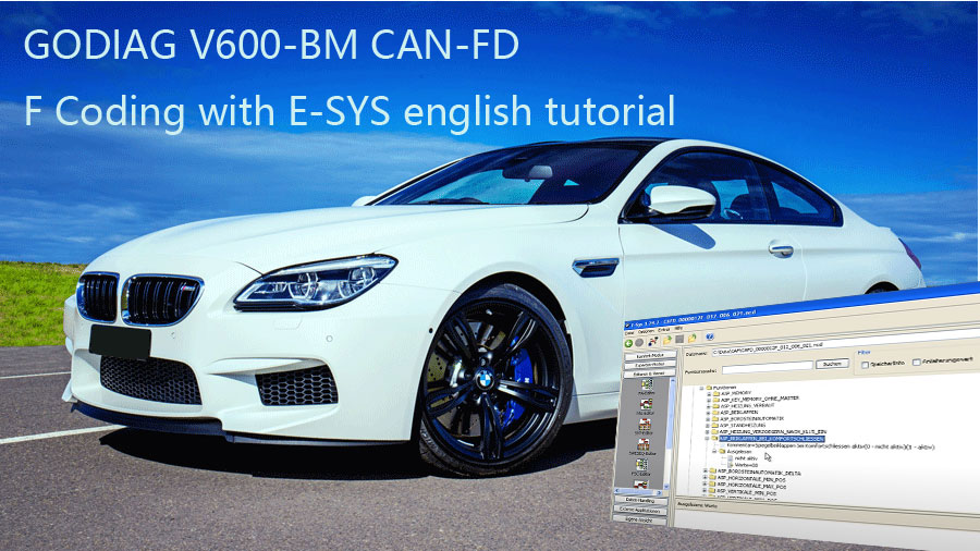 GODIAG V600-BM Diagnostic and Programming Tool For BMW