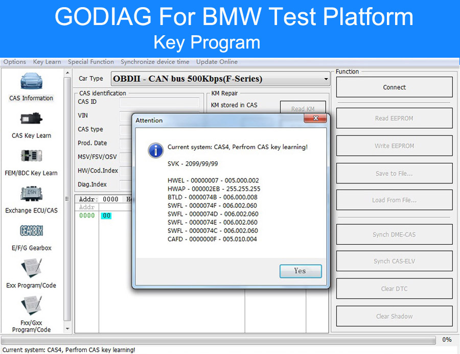 godiag for bmw