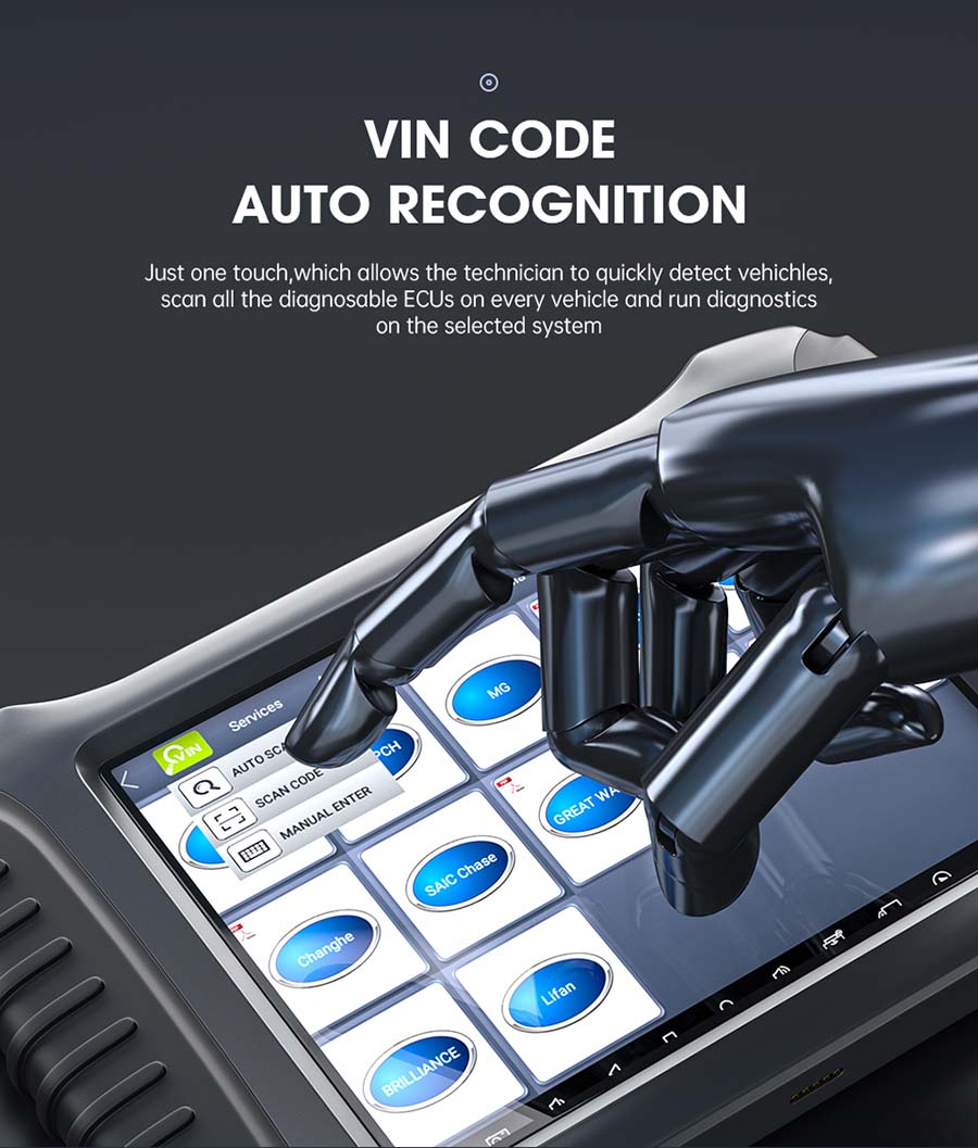 vin code auto recognition