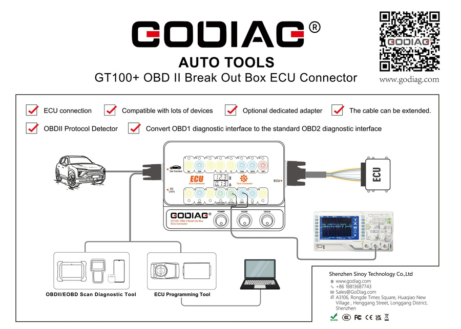 Microspia GSM Caricatore Auto GT100